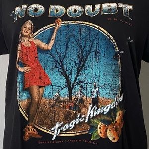 NWT No Doubt Tragic Kingdom plus size tee